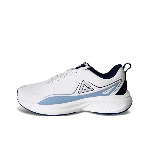 PEAK Extreme Performance Беговые кроссовки Низкий Топ Айвори/Темно-синий Мужской