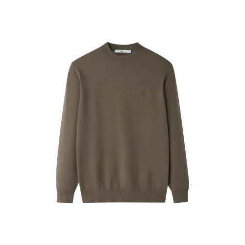 HLA Хаки 62 Мужской Трикотаж