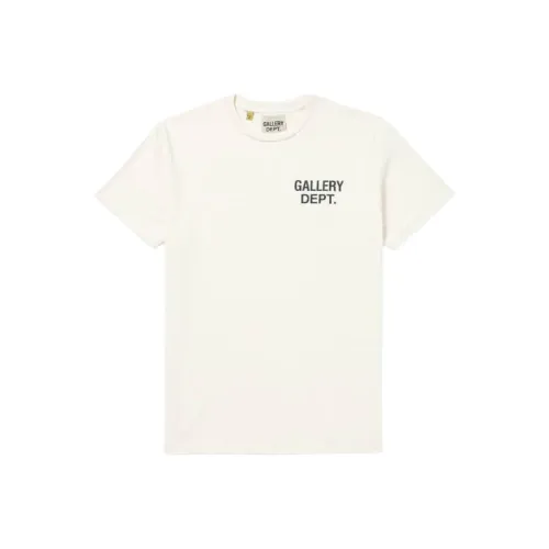 Gallery Dept. Белая Мужская T-Рубашка