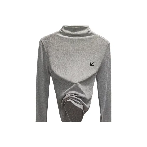 Cypress House Светло-серые Женские T-рубашки