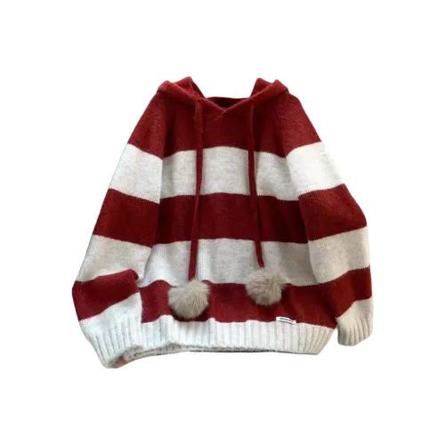 KKX Красный Женский Трикотаж