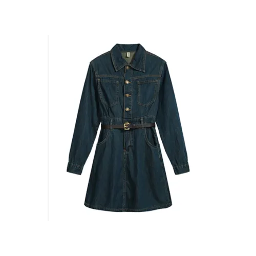 AFGGD Длинное платье с длинными рукавами женское