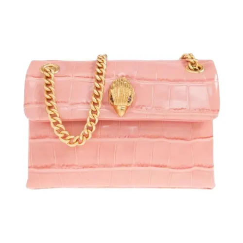 Kurt Geiger London Kensington Полиэстер Сумка через плечо Сумка на плечо Мини Женская Розовая