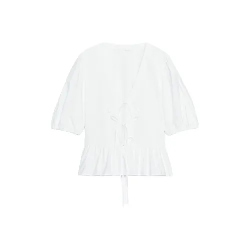 ZARA Белые Женские Рубашки
