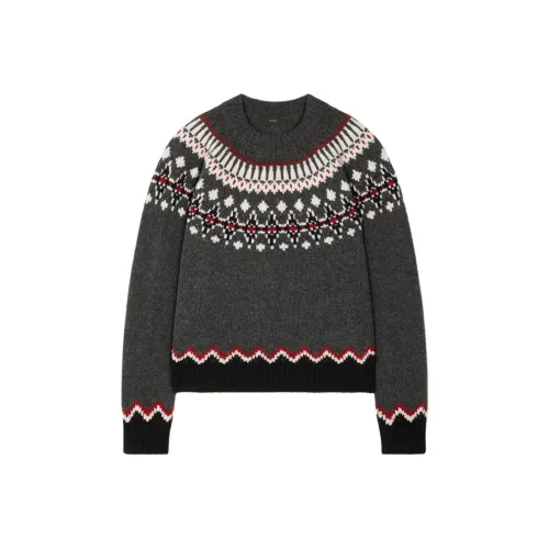 Alanui Черный Серый Цвет Женский Свитера
