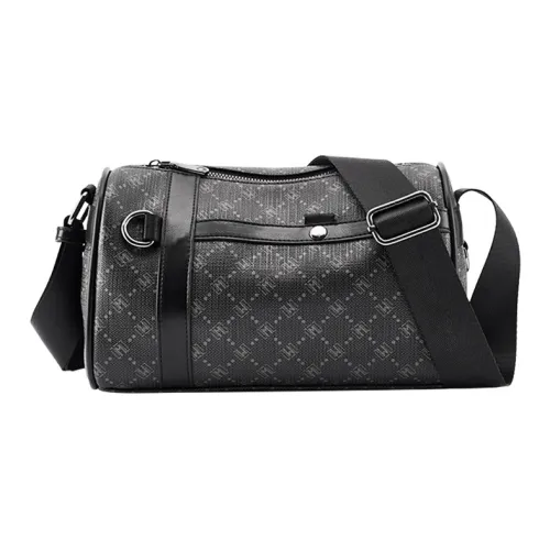 MEXICAN PVC Мужская Сумка Маленькая Сумка Сумка через плечо Сумка на плечо Стандартная Мужская Черная