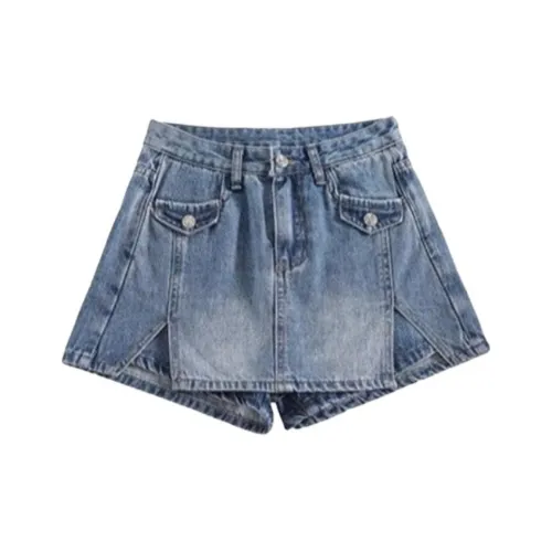 GOSO Blue Женские джинсовые шорты