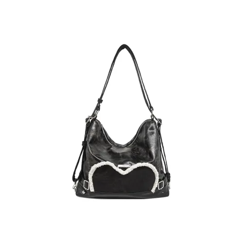 Kenghua Village ПУ (полиуретан) Одно плечо Через плечо Рюкзак Женские Ruinlin