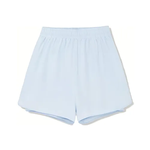 Anta ZONGXUNXILIE Dream Shadow Blue Женские Спортивные Шорты