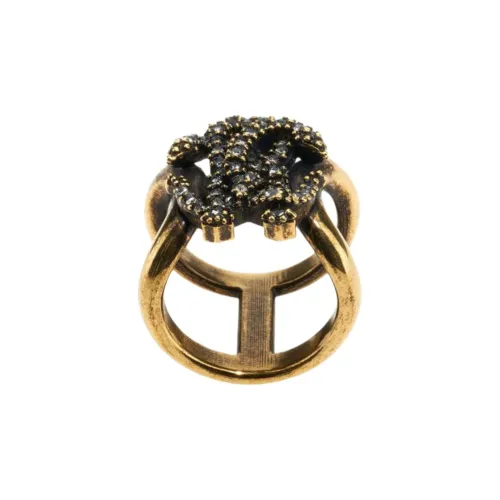 Roberto Cavalli Латунь Кольца Унисекс Золото