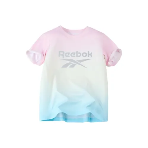 Reebok совместный бренд Розовый KIDS Домашняя верхняя одежда