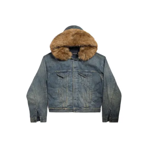 Balenciaga Куртки и Пальто Свободного кроя Мужской