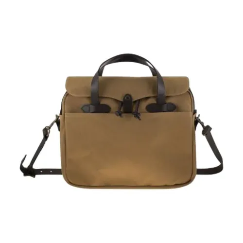 Filson Ткань Сумка Мужская Коричневая