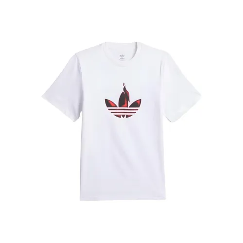 Adidas Originals Trefoil Torch Tee T-Shirt Unisex White