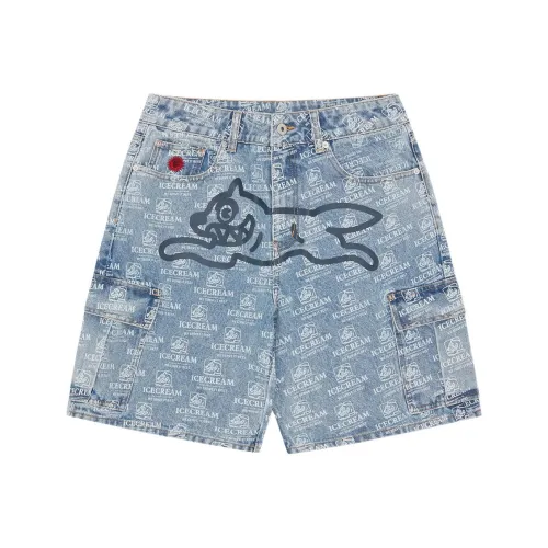 ICECREAM FW25 Джинсовые шорты Унисекс