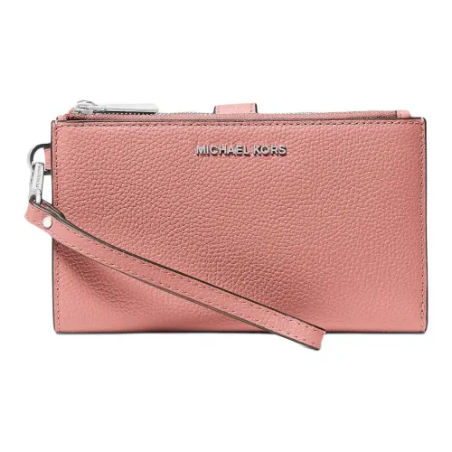 MICHAEL KORS Adele кожаный кошелек женский розовый