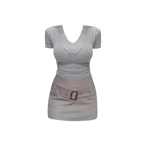 JOPPTI Женские Комплекты с Юбкой