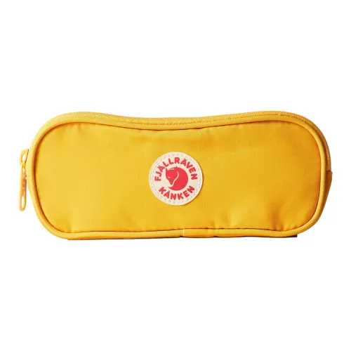Fjallraven Kanken Полиэстер Чехол для карандашей Путешествие Холодильник Унисекс Теплый Желтый