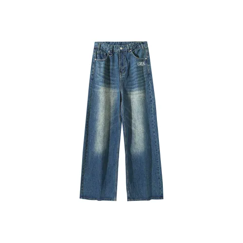 ERDU Унисекс Джинсы