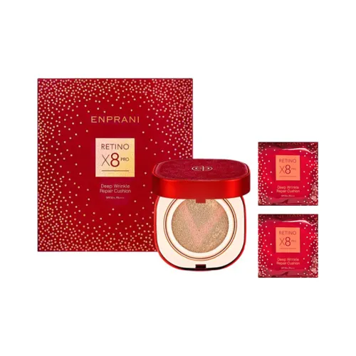 ENPRANI Мягкий и Увлажняющий Светлый Светлый Воздушные Подушки Прозрачный Увлажняющий 15г+15г+15г