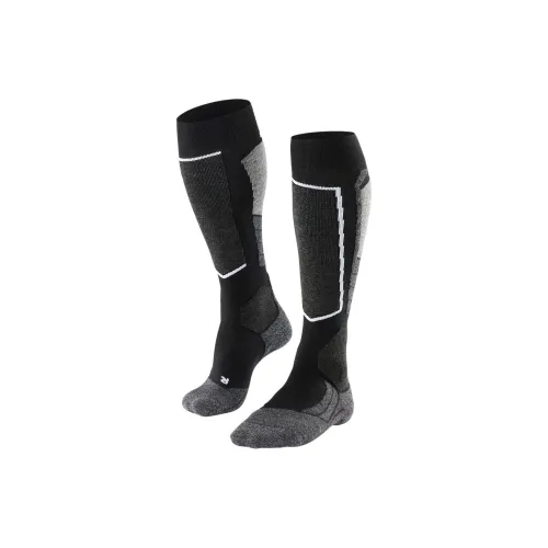 Falke 1 Pack Черные Унисекс Лыжные носки