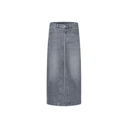 URBAN REVIVO Женские Джинсовые Короткие Юбки Женские