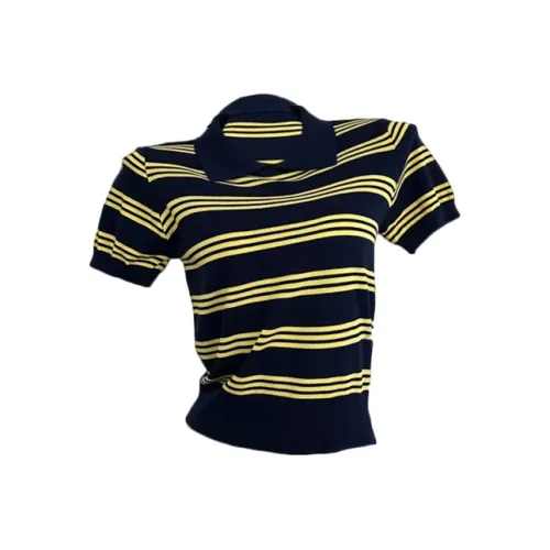 QIAOMONVHAI Темно-синий, синий, универсальный размер, женские футболки T