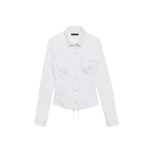 Balenciaga Рубашка Slim Fit Женская