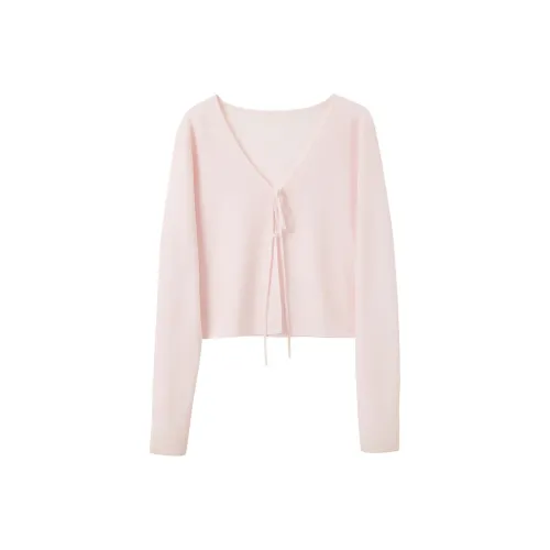 3COLOUR Светло-розовый Женский Трикотаж