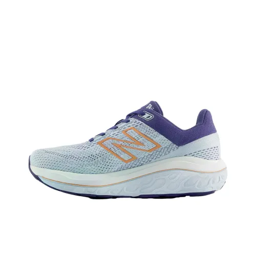 New Balance Fresh Foam X 860v14 Дышащие Поддерживающие Беговые Кроссовки Женские Синие