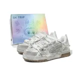 Винтажный белый (Эффект состаривания)