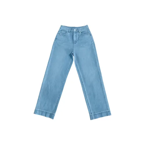 WANGYOUSHAN Женские Джинсы