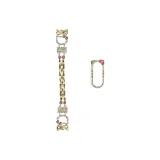 Золотой ремень + золотой ромб чехол