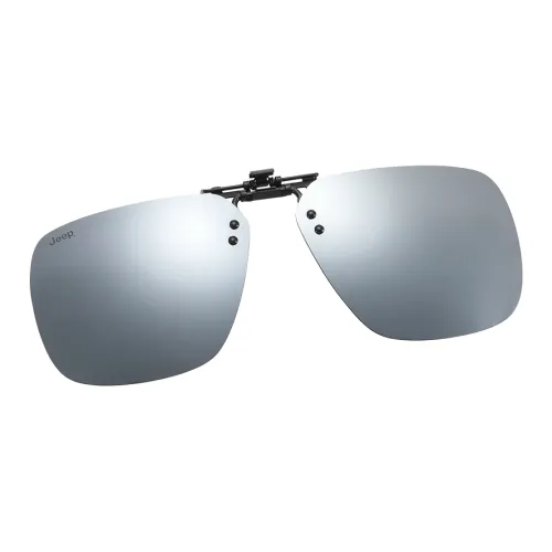 JEEP Металл Неправильный многоугольник Нижняя заколка On Унисекс