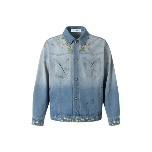 DOH STORE Blue Unisex Джинсовые куртки