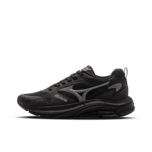 Mizuno Pi Retro Collection Беговые кроссовки Низкие Черные Унисекс