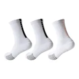 3 упаковки (Белый, Черный 2 + Белый Розовый 1)