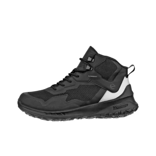 Ecco ULT TRN Ботильоны Женские Черный