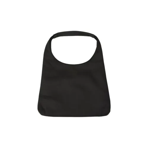 NOTHING WRITTEN Шелковая сумка унисекс черного цвета