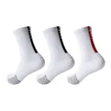 3 упаковки (Белый, Черный 2 + Белый, Красный 1)