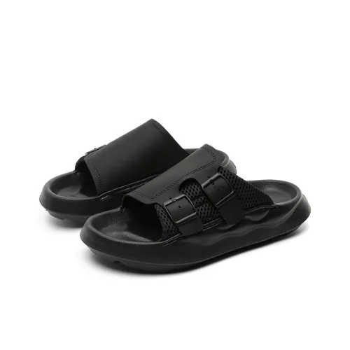 WEISHIBANGWEI Слипоны Мужские Черные