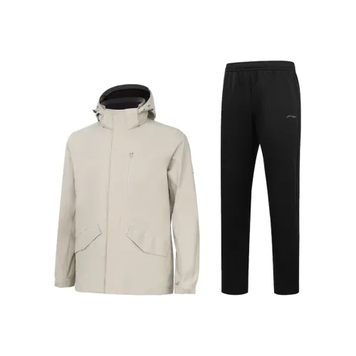 LINING Повседневный Спортивный Костюм Мужской