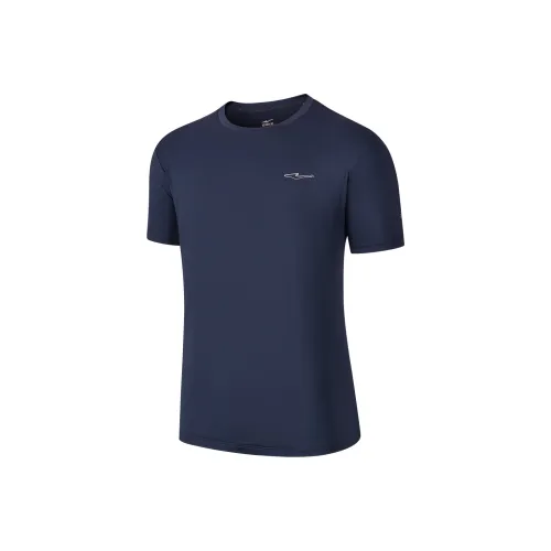 Erke Variety Training Collection T Shirt Men's Rock Blue