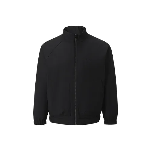 HLA Черный 1 5 Мужской пуховик