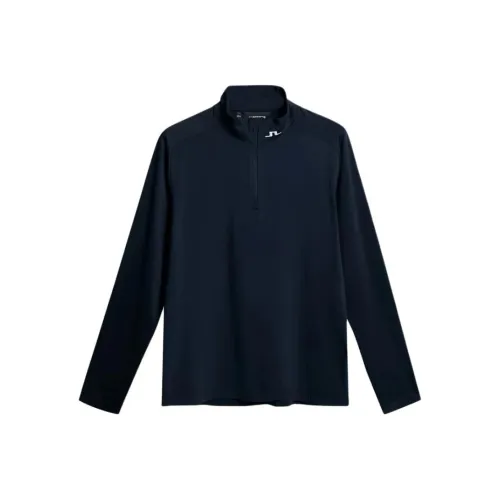 J.Lindeberg Морской Синий Мужские Свитшоты