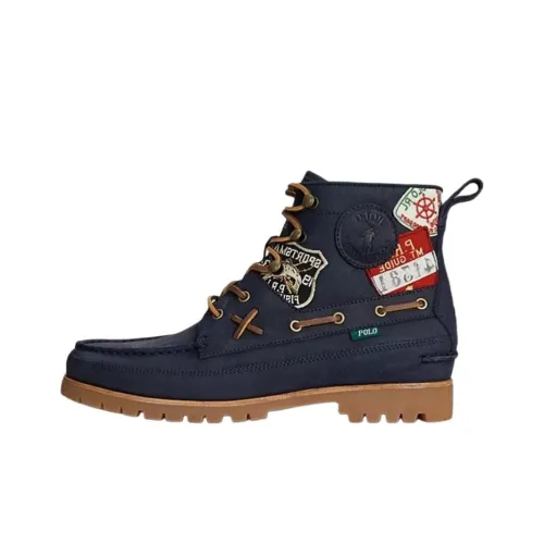 Polo Ralph Lauren RANGER Ботильоны Мужские Синие