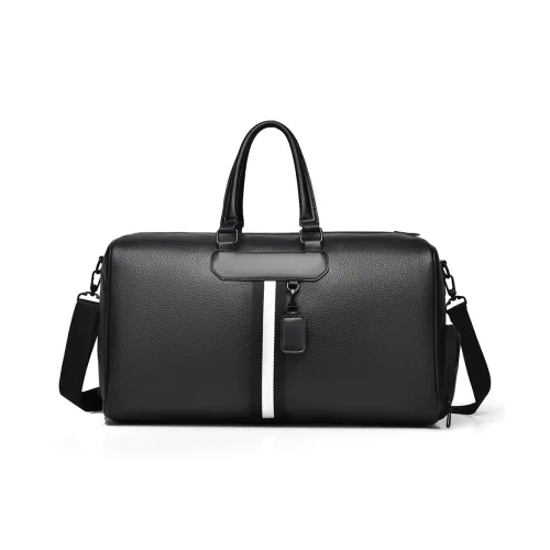 Venerable Brahma Oxford Сумка через плечо Сумка Обычная Мужская Черная Коричневая