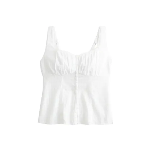 Hollister Белый Женский Топ