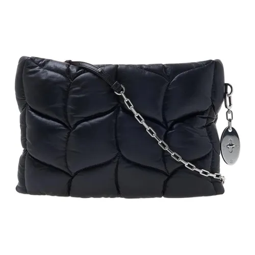 Mulberry Телячья кожа Одно плечо Клатч Стандартный Женский Черный