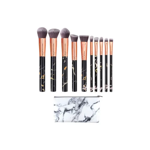 ECOHOME Marble Pattern Мягкая щетина кисть для основания кисть для румян кисть для макияжа набор одежды с кистями для макияжа